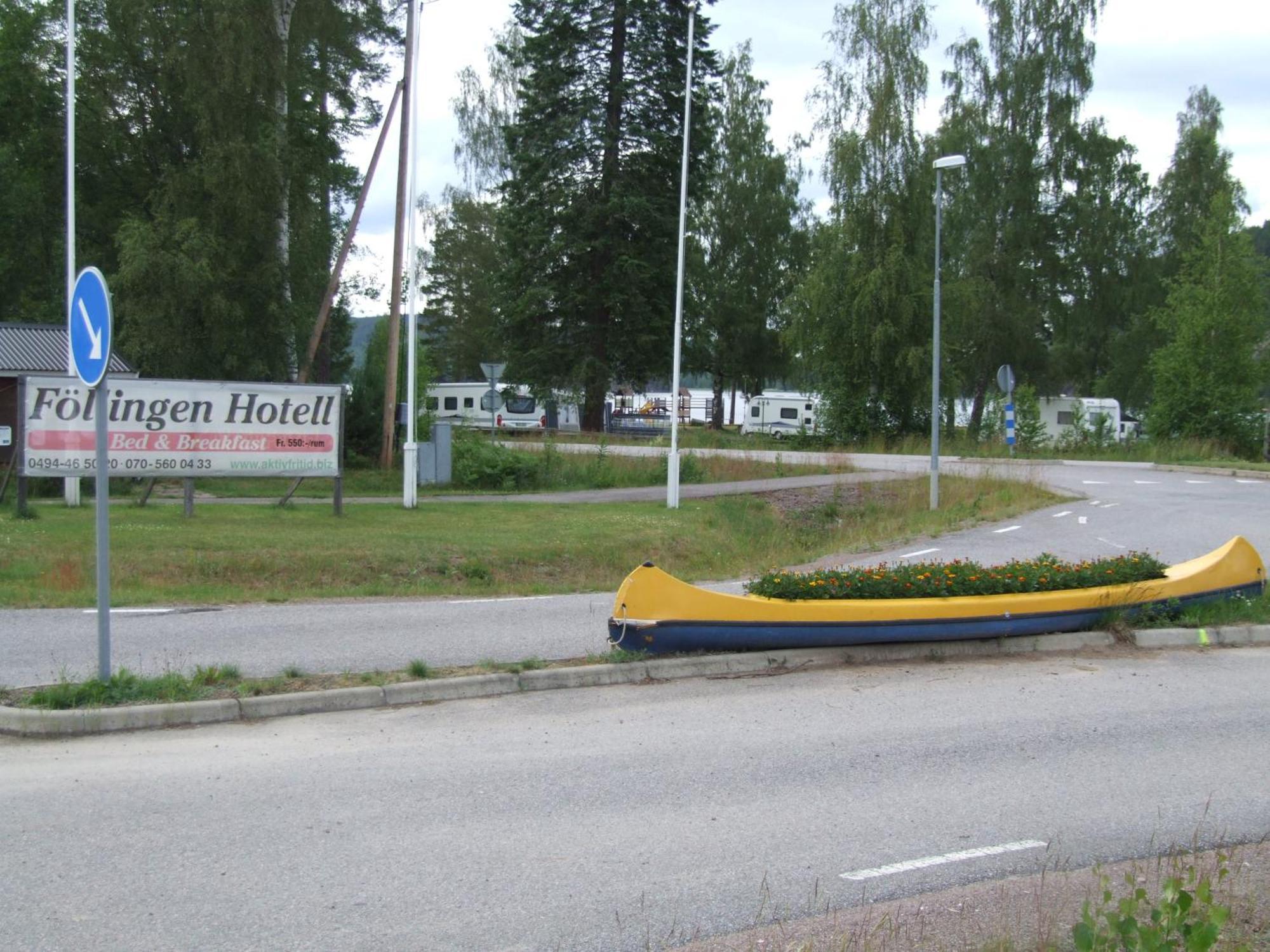 Foellingen Hotell Kisa المظهر الخارجي الصورة